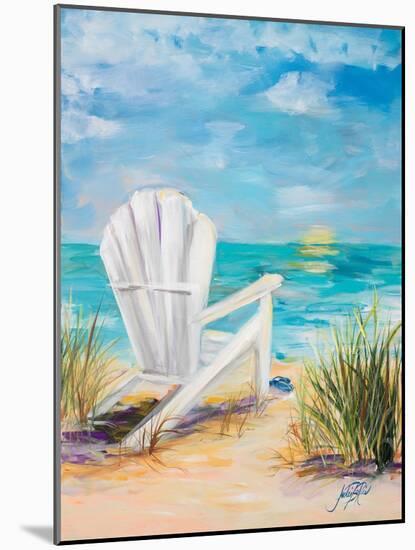 Relax in the Beach Breeze-Julie DeRice-Mounted Art Print