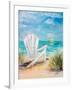 Relax in the Beach Breeze-Julie DeRice-Framed Art Print