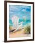 Relax in the Beach Breeze-Julie DeRice-Framed Art Print