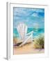 Relax in the Beach Breeze-Julie DeRice-Framed Art Print