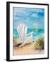 Relax in the Beach Breeze-Julie DeRice-Framed Art Print