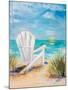 Relax in the Beach Breeze-Julie DeRice-Mounted Art Print