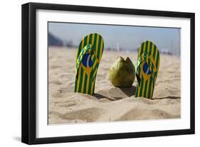 Relax it is Copacabana-George Oze-Framed Photographic Print