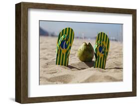 Relax it is Copacabana-George Oze-Framed Photographic Print