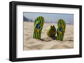 Relax it is Copacabana-George Oze-Framed Premium Photographic Print