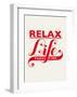 Relax, Life Takes Time-Hannes Beer-Framed Art Print