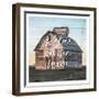 Relax On The Farm-Milli Villa-Framed Art Print