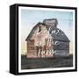 Relax On The Farm-Milli Villa-Framed Stretched Canvas