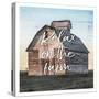 Relax On The Farm-Milli Villa-Stretched Canvas