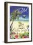 Relax Palm Chair-James and Kathleen Mazzotta-Framed Giclee Print