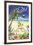 Relax Palm Chair-James and Kathleen Mazzotta-Framed Giclee Print