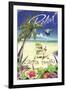 Relax Palm Chair-James and Kathleen Mazzotta-Framed Giclee Print