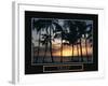 Relax - Palm Trees on Beach-Unknown Unknown-Framed Photo