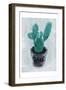 Relax Plant-OnRei-Framed Art Print