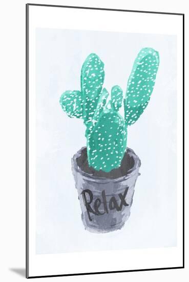 Relax Pot-OnRei-Mounted Art Print