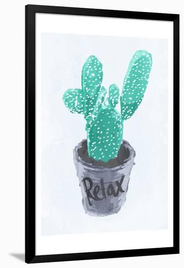 Relax Pot-OnRei-Framed Art Print