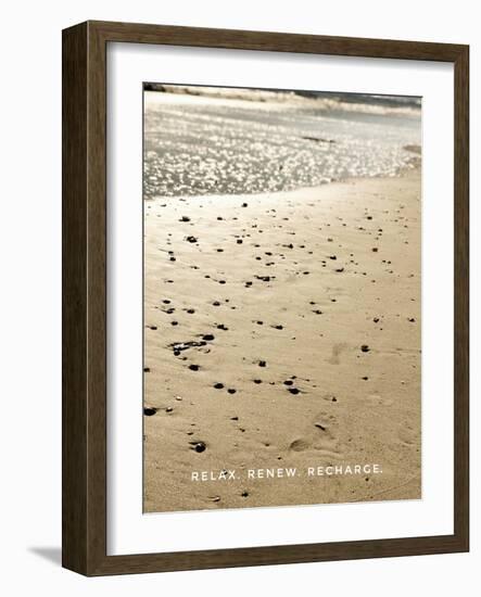 Relax Renew Recharge-Acosta-Framed Art Print