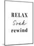 Relax & Rewind-Joni Whyte-Mounted Giclee Print