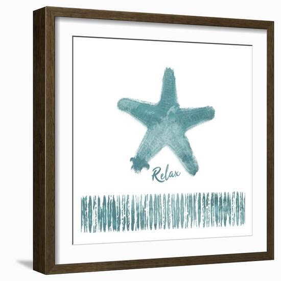 Relax Star-Milli Villa-Framed Art Print