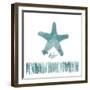 Relax Star-Milli Villa-Framed Art Print