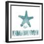 Relax Star-Milli Villa-Framed Art Print