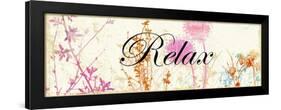 Relax Wildflowers-Anna Polanski-Framed Art Print