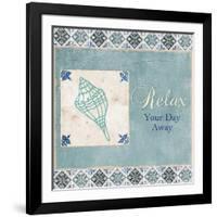 Relax Your Day Away-Piper Ballantyne-Framed Art Print