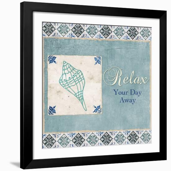 Relax Your Day Away-Piper Ballantyne-Framed Art Print