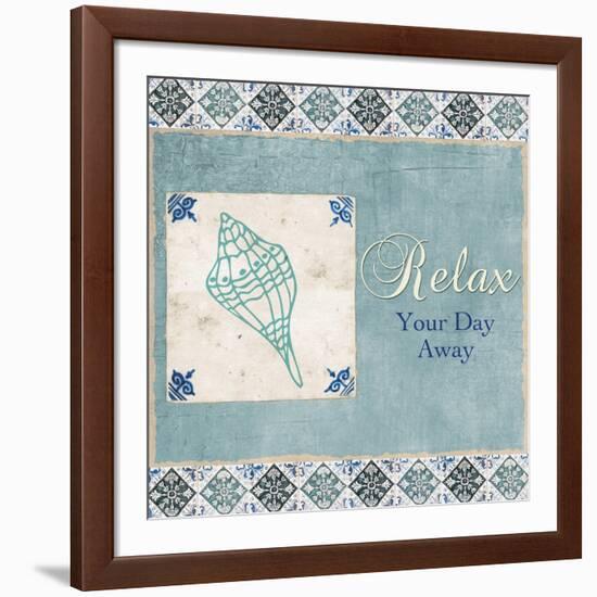 Relax Your Day Away-Piper Ballantyne-Framed Art Print