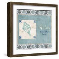 Relax Your Day Away-Piper Ballantyne-Framed Art Print