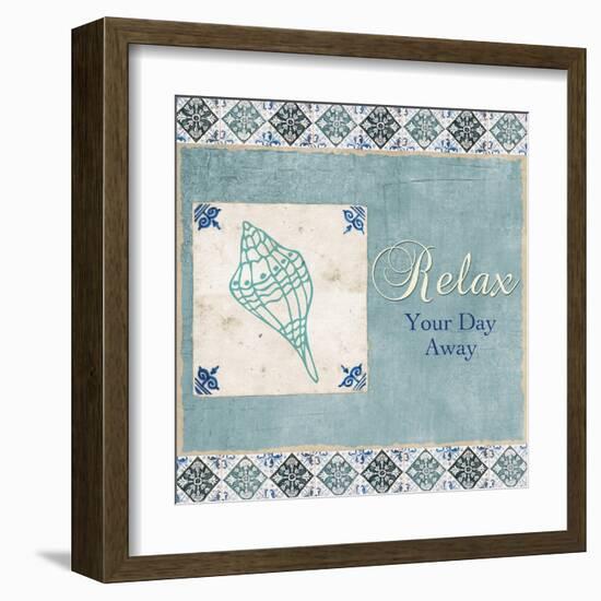 Relax Your Day Away-Piper Ballantyne-Framed Art Print