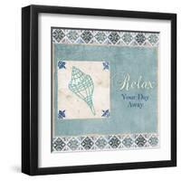 Relax Your Day Away-Piper Ballantyne-Framed Art Print