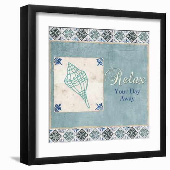 Relax Your Day Away-Piper Ballantyne-Framed Art Print