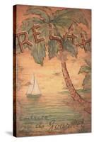 Relax-Janet Kruskamp-Stretched Canvas