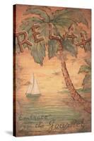 Relax-Janet Kruskamp-Stretched Canvas