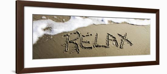 Relax-Alan Hausenflock-Framed Premium Giclee Print