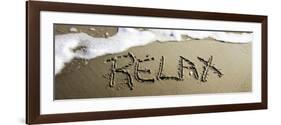 Relax-Alan Hausenflock-Framed Premium Giclee Print