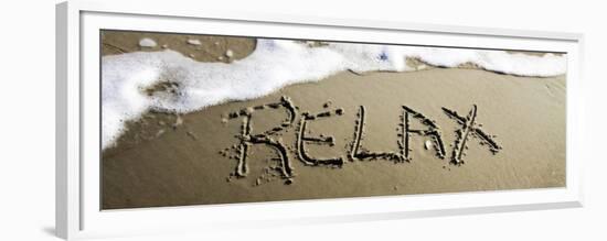 Relax-Alan Hausenflock-Framed Premium Giclee Print