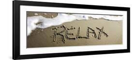 Relax-Alan Hausenflock-Framed Art Print