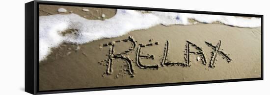 Relax-Alan Hausenflock-Framed Stretched Canvas