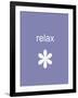 Relax-Jan Weiss-Framed Art Print