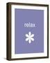 Relax-Jan Weiss-Framed Art Print