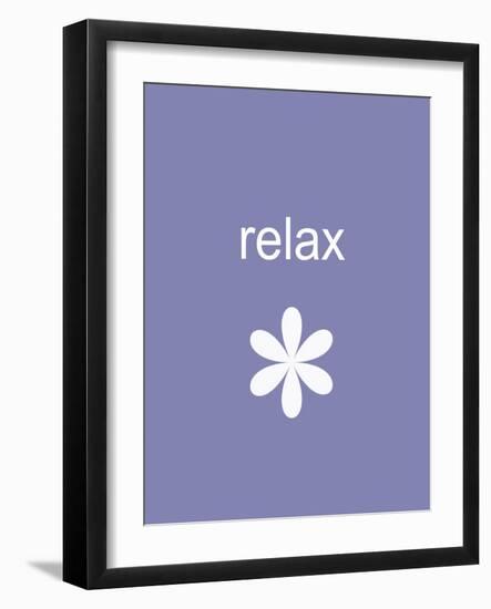 Relax-Jan Weiss-Framed Art Print