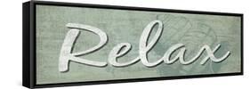 Relax-N. Harbick-Framed Stretched Canvas