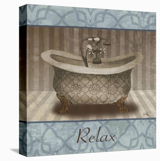 Relax-Elizabeth Medley-Stretched Canvas