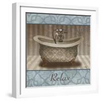 Relax-Elizabeth Medley-Framed Art Print