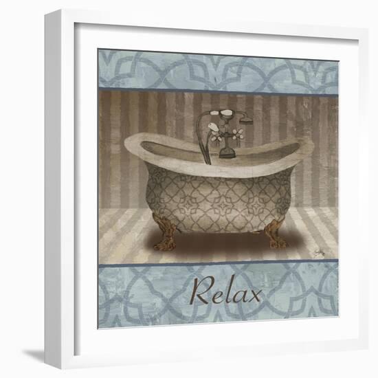 Relax-Elizabeth Medley-Framed Art Print