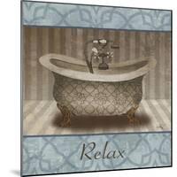 Relax-Elizabeth Medley-Mounted Art Print