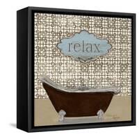 Relax-Hakimipour-ritter-Framed Stretched Canvas