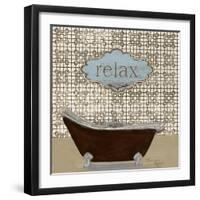 Relax-Hakimipour-ritter-Framed Art Print